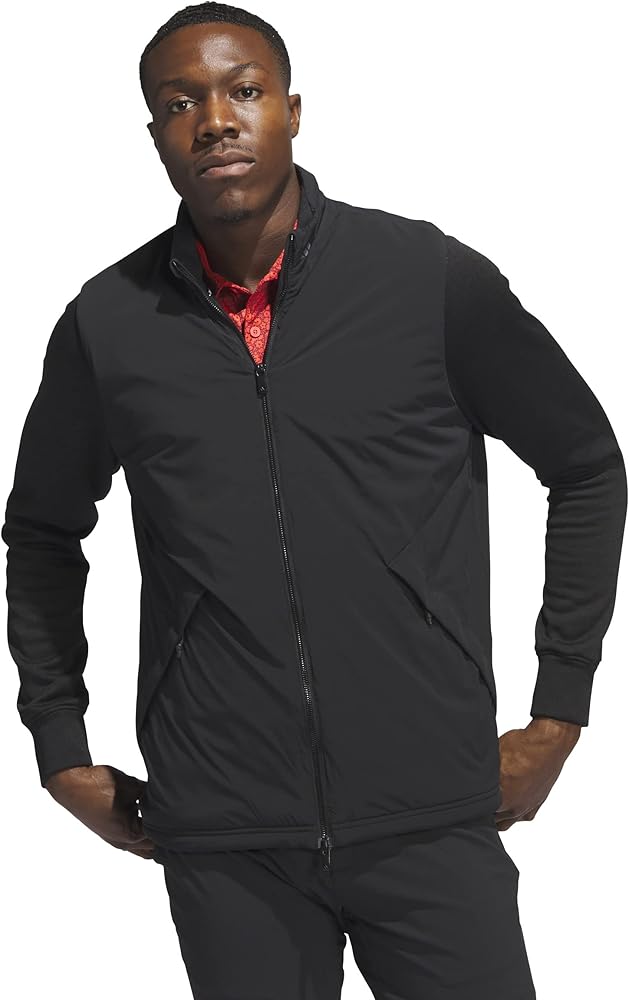 adidas Men's Ultimate365 Tour Frostguard Padded Jacket, black