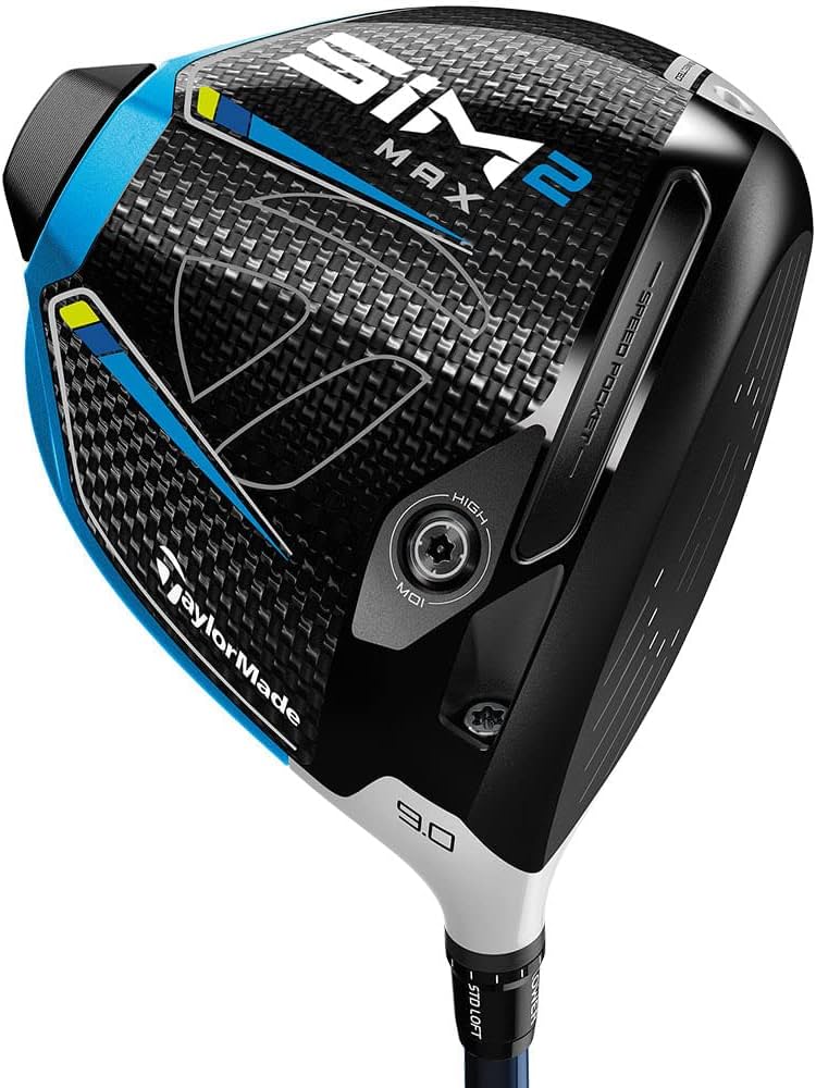 Amazon.com : TaylorMade Golf SIM2 Max Driver, Golf Driver for Men