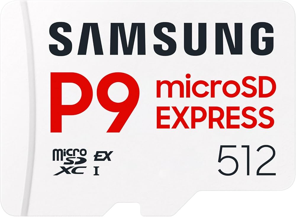 Amazon | Samsung(サムスン) マイクロSD Expressカード 512GB Nintendo