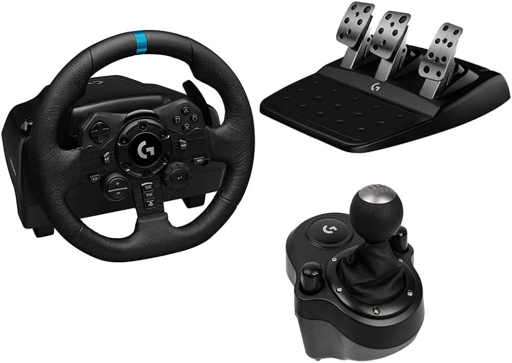 Amazon.co.jp: Logitech G923 Driving TureForce Feedback Racing
