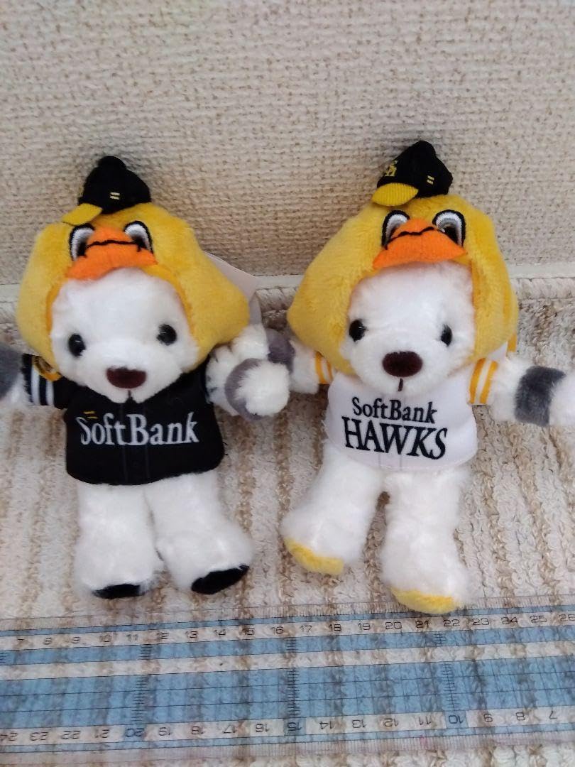 Amazon.co.jp: ご当地ベア 福岡ソフトバンクホークス ぬいぐるみ