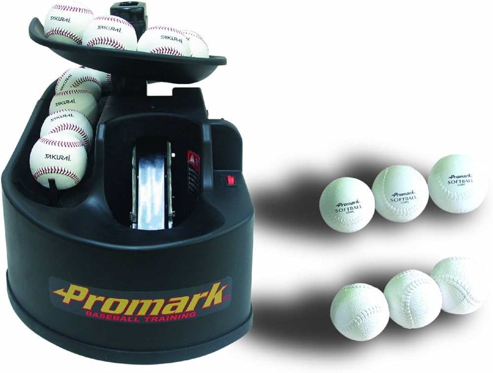 Amazon | プロマーク バッティングトレーナー・トス対面II 充電式 HT