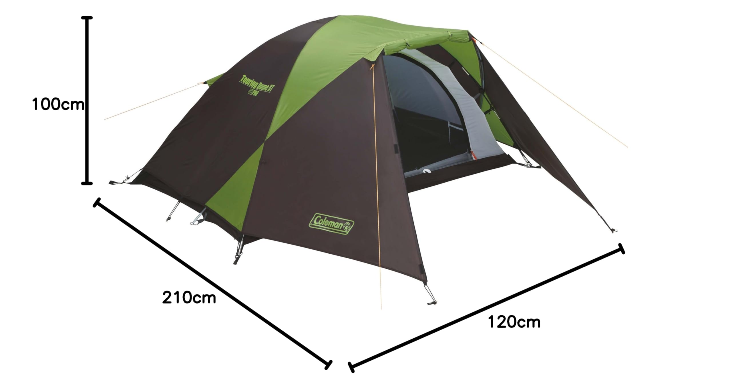 Amazon.co.jp: コールマン Coleman 一人用テント ツーリングドーム/ST