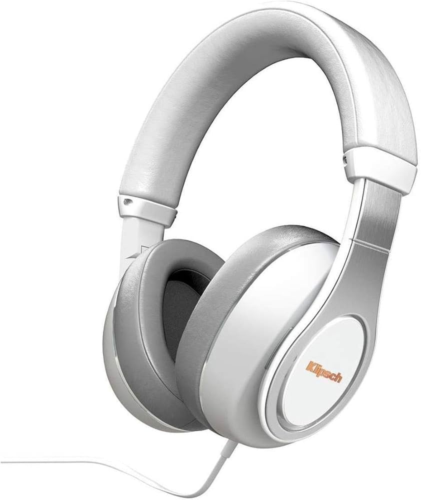 Amazon.com: Klipsch Reference Over-Ear Headphones (White