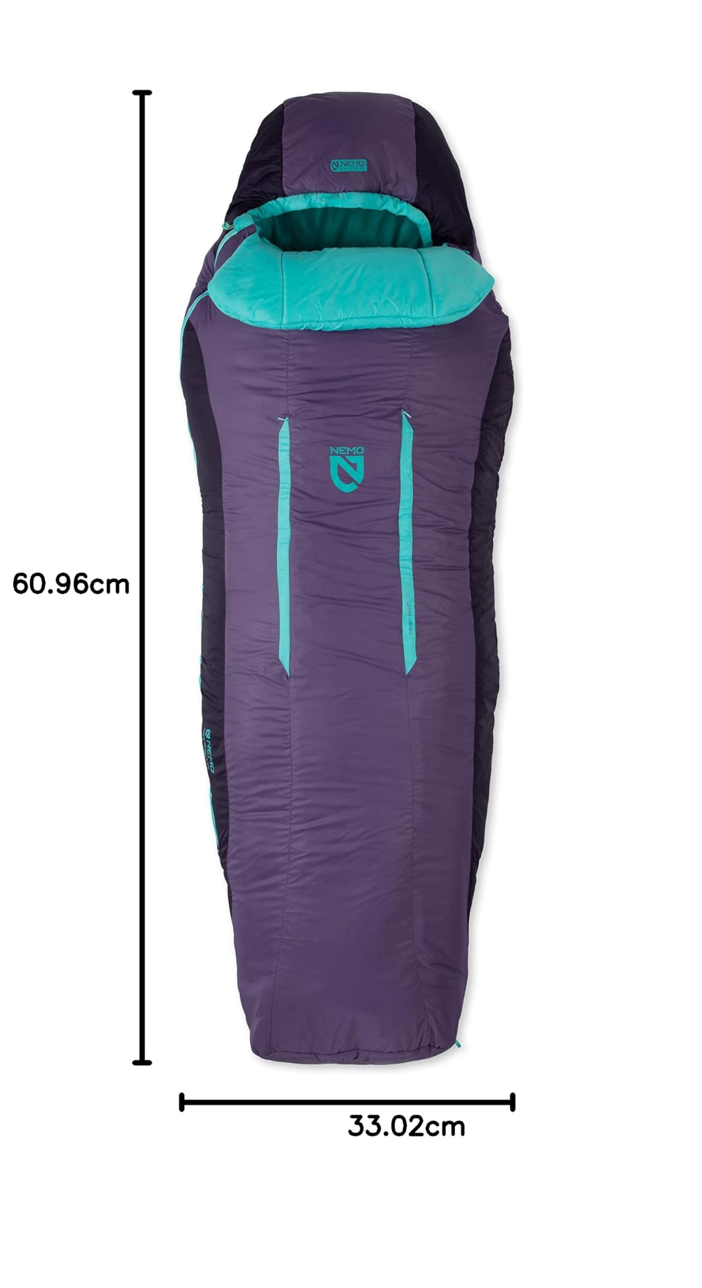 Amazon.co.jp: NEMO(ニーモ) FORTE フォルテ 20 W's スリーピング