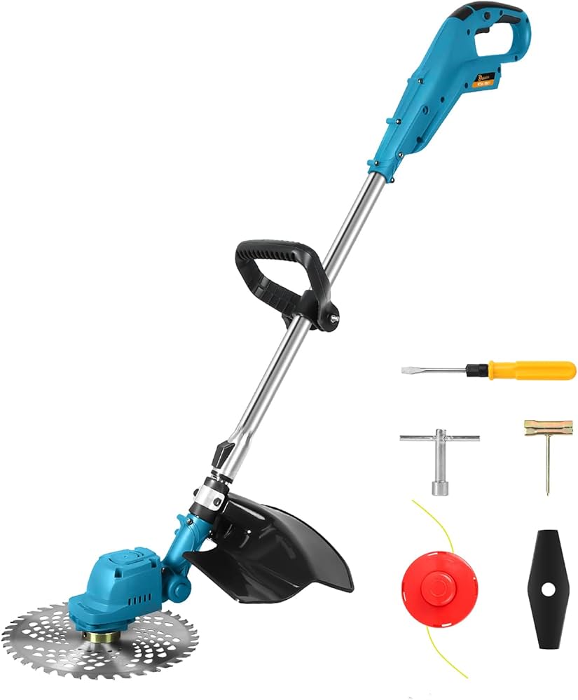 Amazon.co.jp: Gakkiti 充電式 草刈り機 コードレス マキタ18V