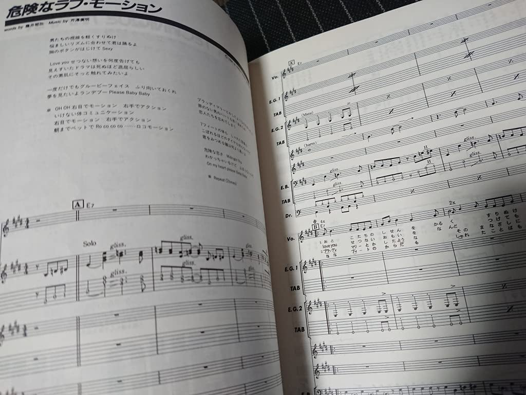 絶版 初版 チェッカーズ ベストコレクション バンドスコア 楽譜 タブ譜