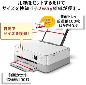Amazon.co.jp: Canon プリンター A4インクジェット複合機 PIXUS TS5330