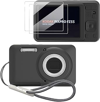 Amazon.co.jp: Tedubaxケース KODAK PIXPRO FZ55用 ソフトシリコン