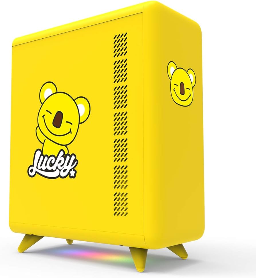 Amazon | GOLDEN FIELD Q3056ミニタワーPCケース カートゥーンス pc