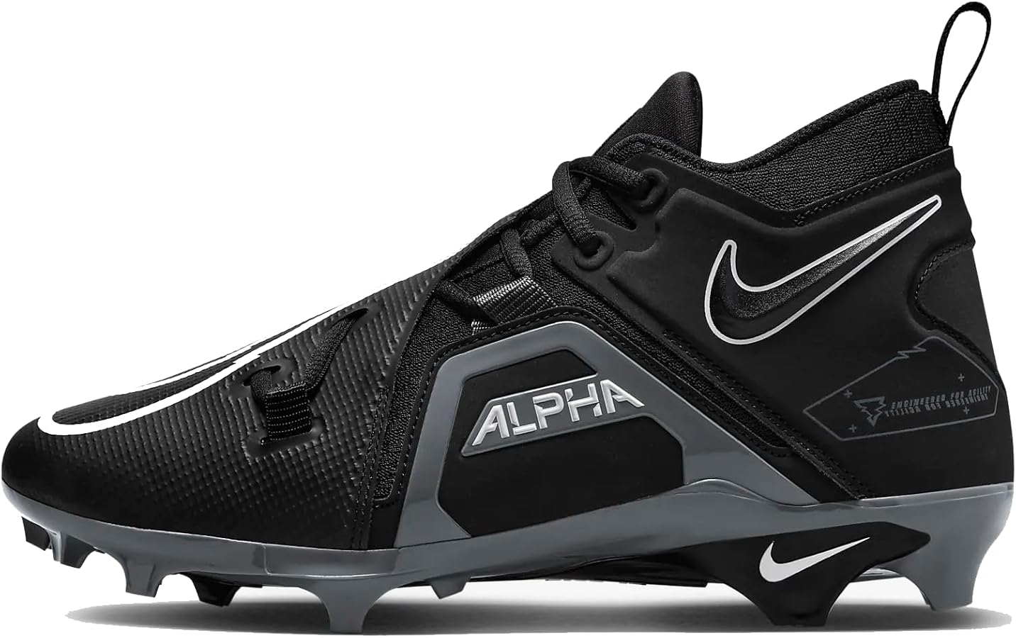 Nike Alpha Menace Pro 3, Black/White-iron Grey, 13 : Amazon.ca
