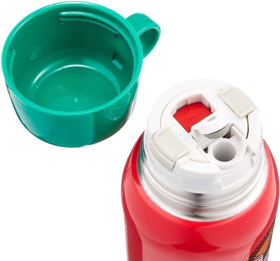 Amazon｜タイガー 水筒600ml コロボックル ライオン MBR-B06GRL｜水筒