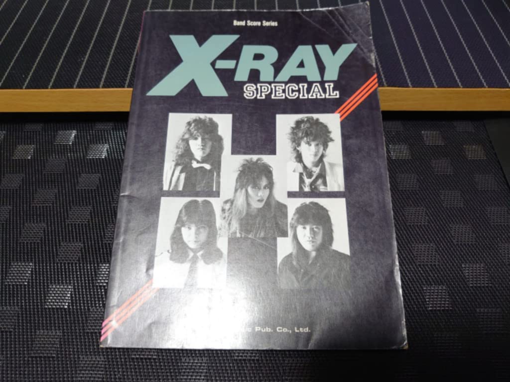 Amazon.co.jp: X-RAY SPECIAL エックスレイ スペシャル バンドスコア