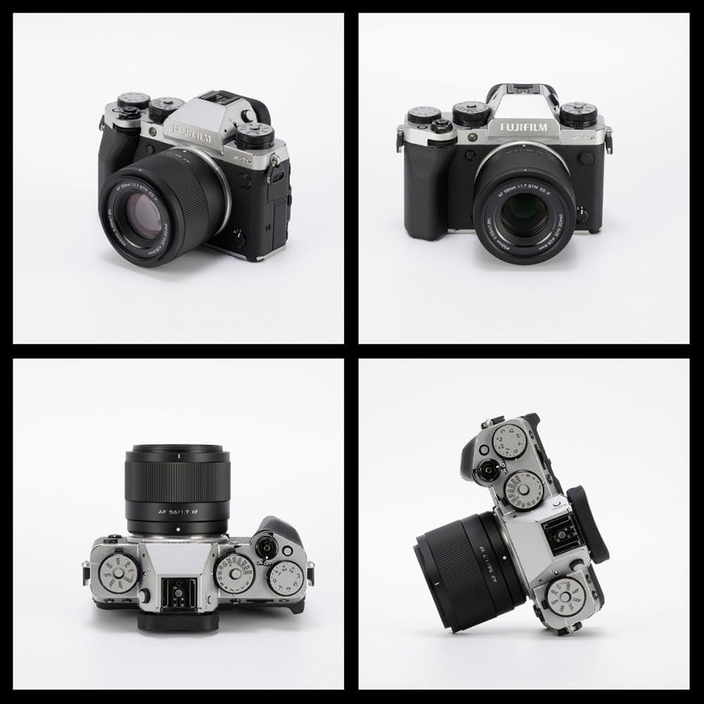 Amazon.co.jp: Viltrox 56mm F1.7 AF レンズ APS-C Fuji Xマウント用