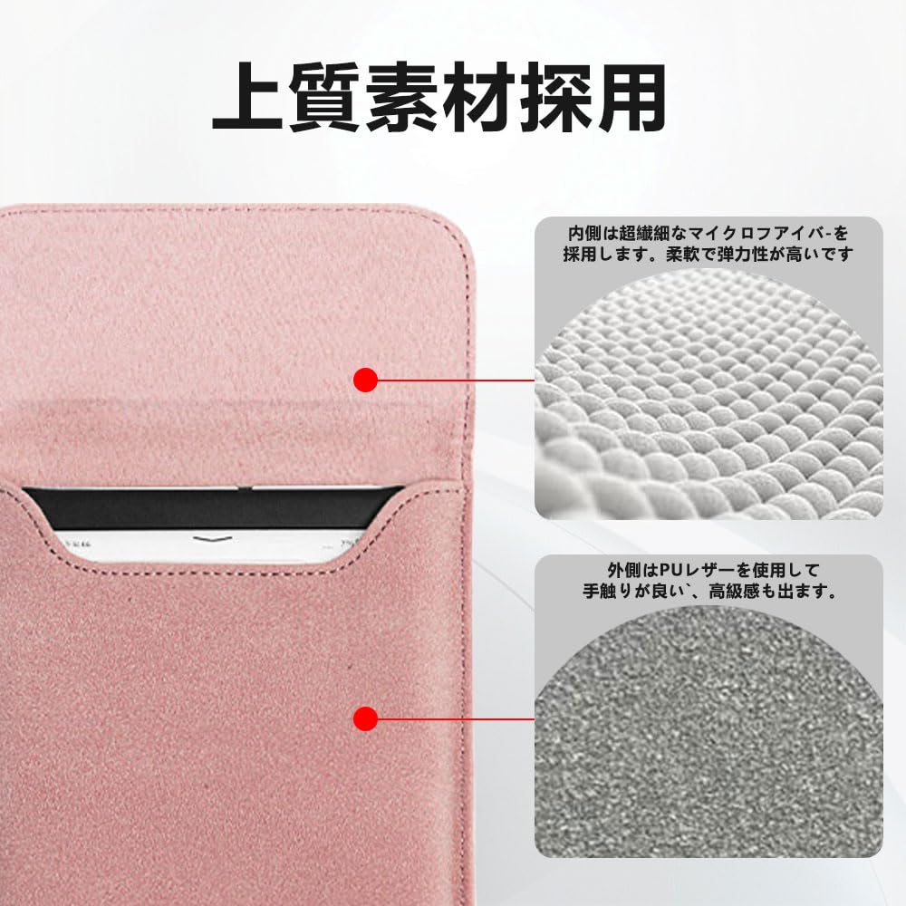 Amazon.co.jp: New Kindle Paperwhite 第12世代 7インチ ケースNew