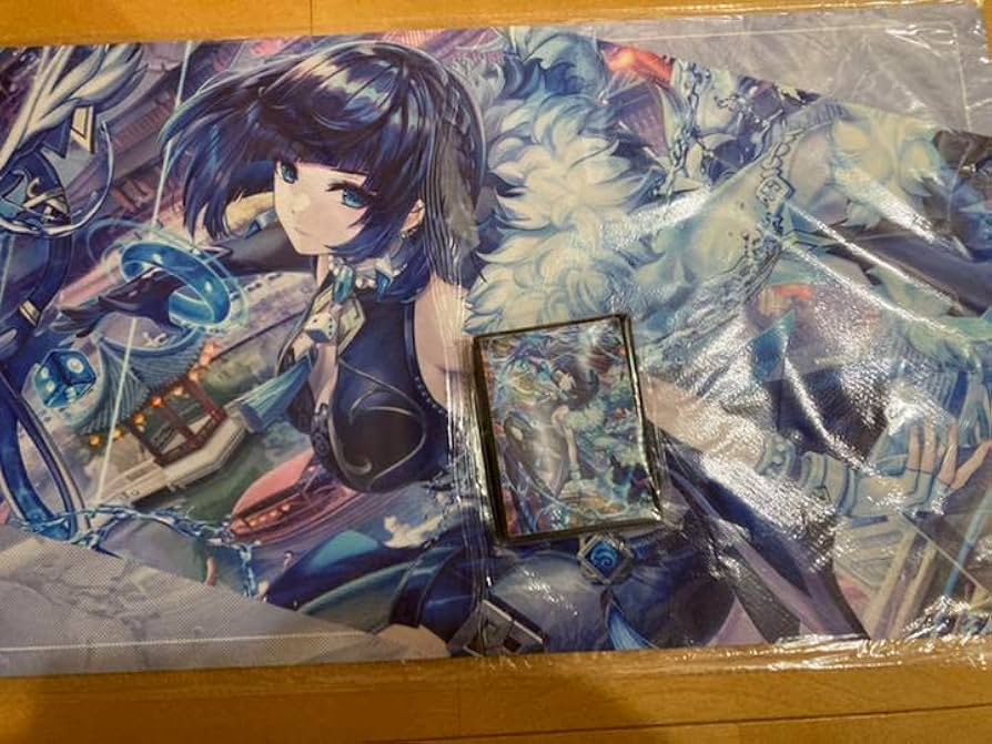 Amazon.co.jp: 夜蘭 スリーブ プレイマット セット ミッドナイトブルー