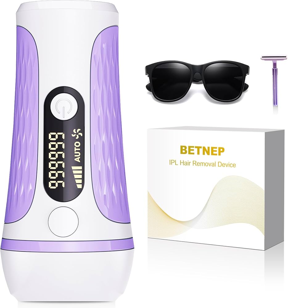 Amazon.com: IPL Laser Hair Removal Device Permanent for Women