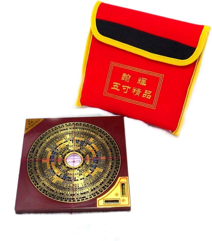 Amazon.co.jp: 高級三元派羅盤 [風水グッズ/羅盤/風水アイテム