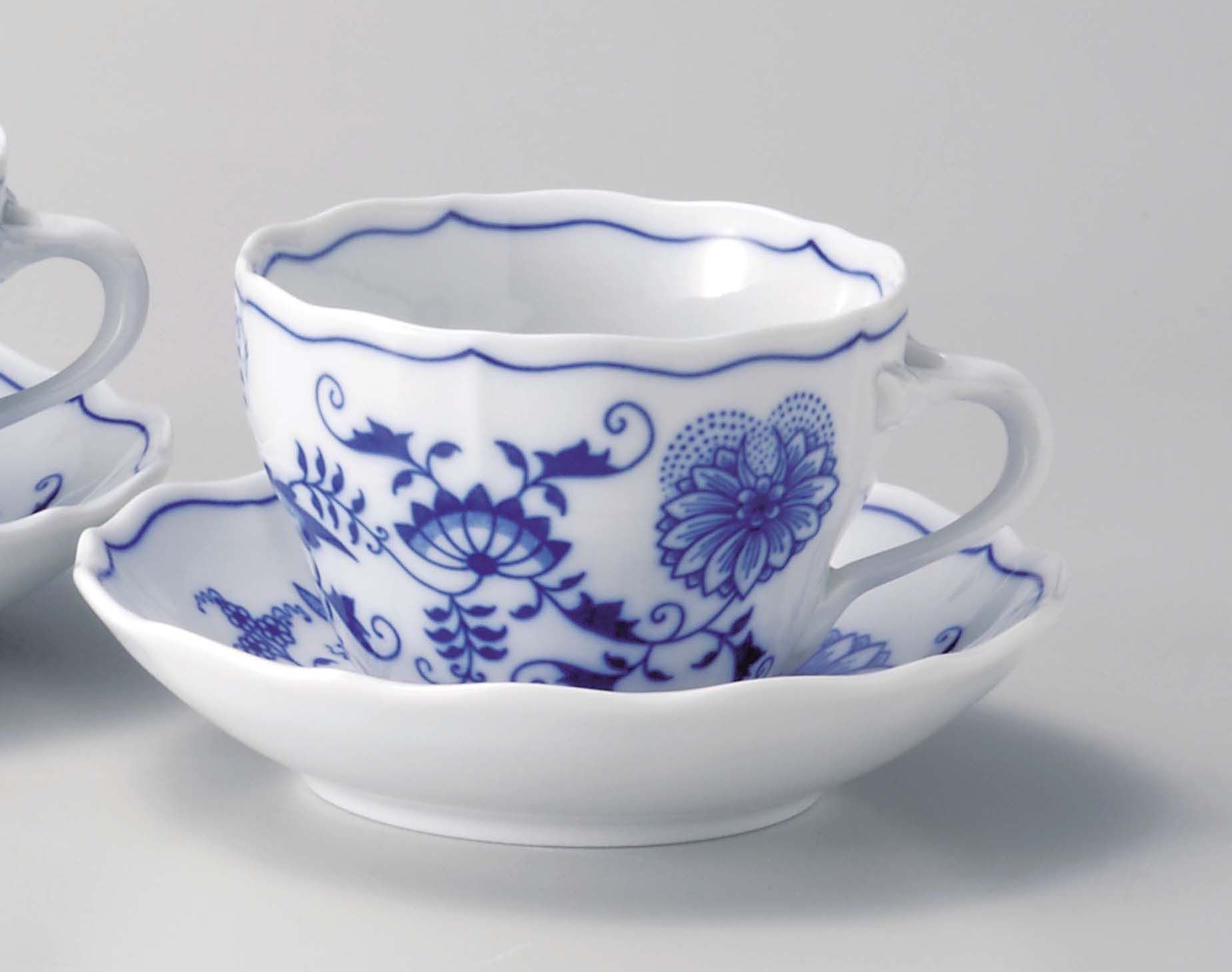 Amazon.co.jp: BOHEMIA BLUE ONION(ボヘミアブルーオニオン) カップ