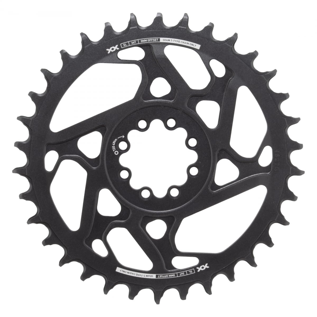 Amazon.com : SRAM XX SL Eagle Transmission Direct Mount Chainring