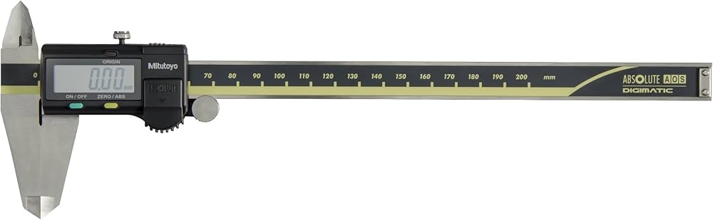 Amazon.co.jp: ミツトヨ デジマチックノギス 500-152-30 CD-20AX : DIY