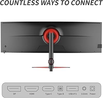 Amazon.co.jp: YOGAES 49インチ超ワイドデュアルQHD（5120 x 1440）IPS