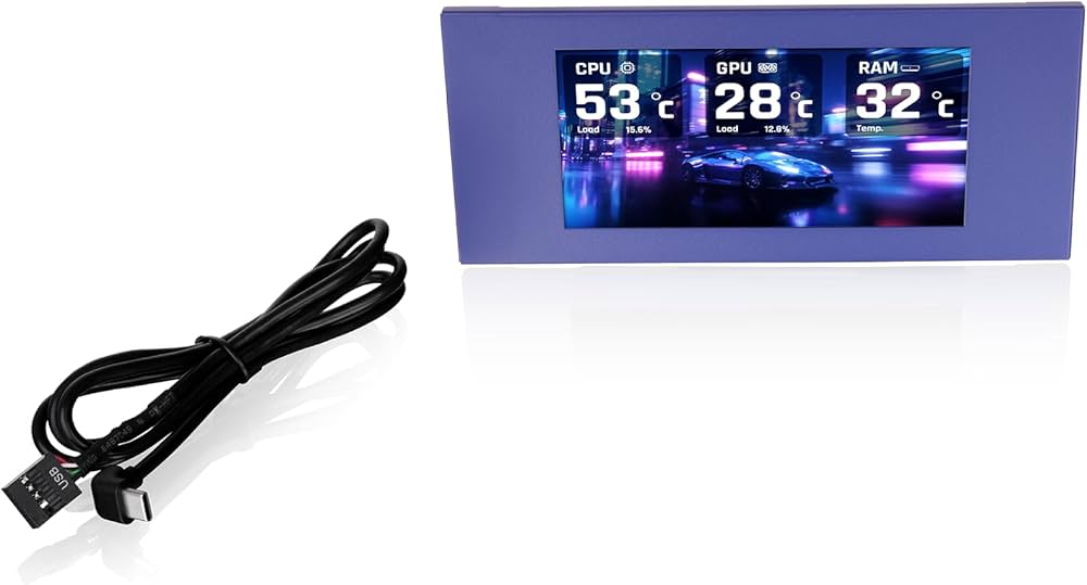 Amazon.co.jp: Thermaltake 6.0inch LCD Panel Kit for View 600 TG