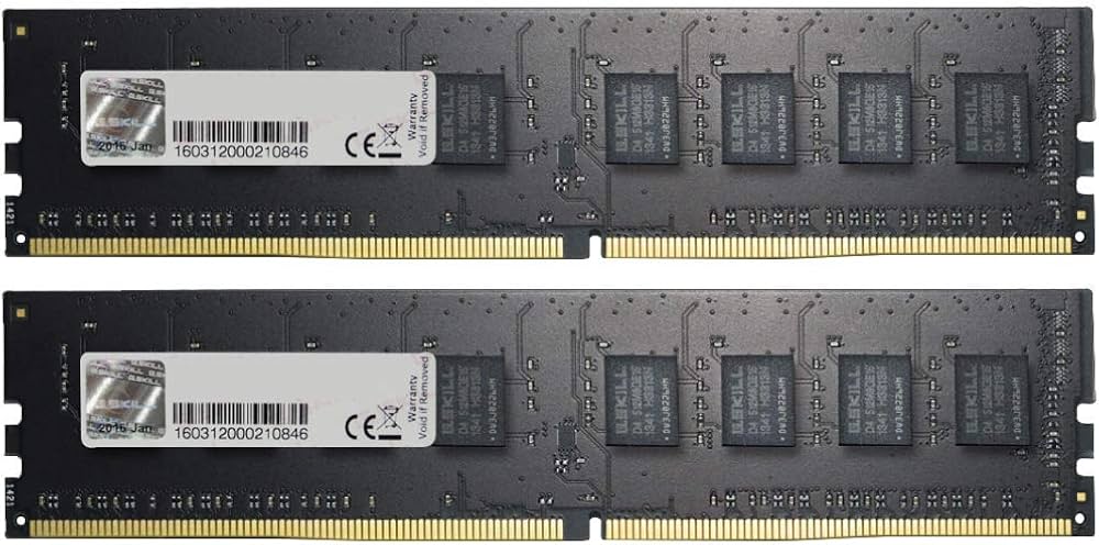 Amazon | G.SKILL メモリモジュールF4-2133C15D-16GNT PC4-17000