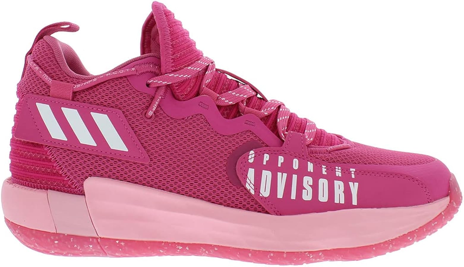 Amazon.com | adidas Sm Dame 7 Extply Unisex Shoes Size 11.5, Color