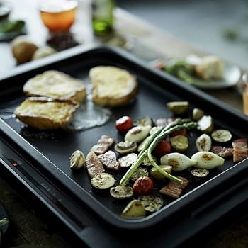 Amazon | アイリスオーヤマ ホットプレート 左右温度調整 プレート2枚