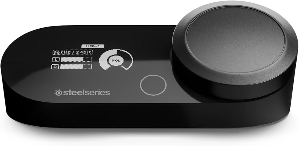 Amazon.com: SteelSeries GameDAC Gen 2 Hi-Res Audio Amplifier - ESS