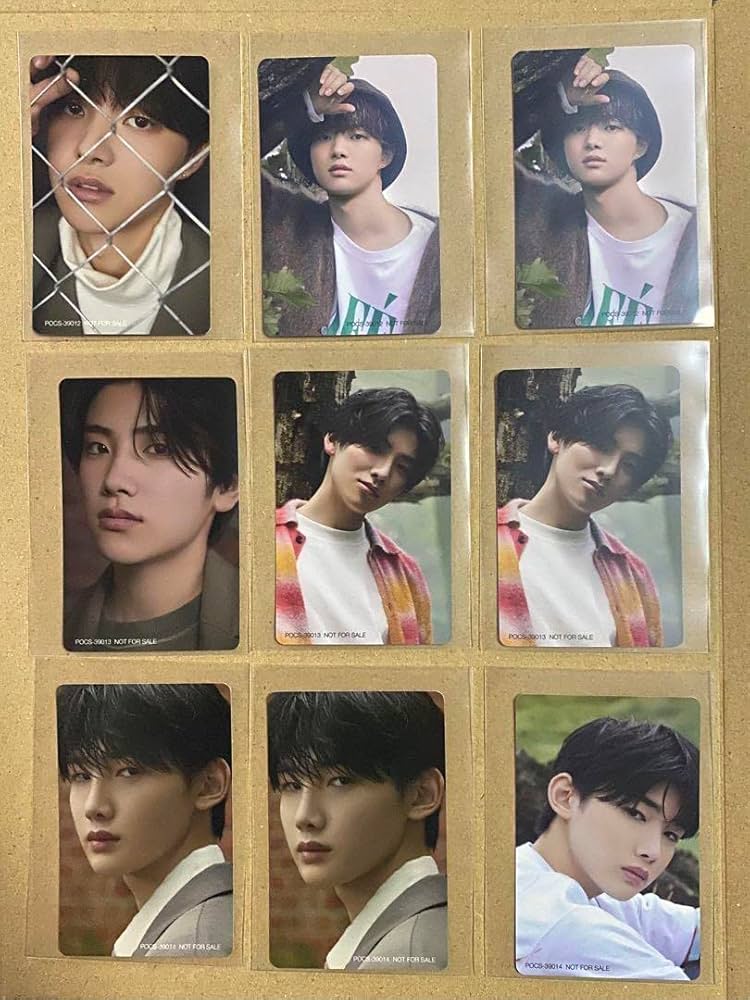 &TEAM ラキドロユニバWeverse コンプトレカ9枚＋9枚＋5枚