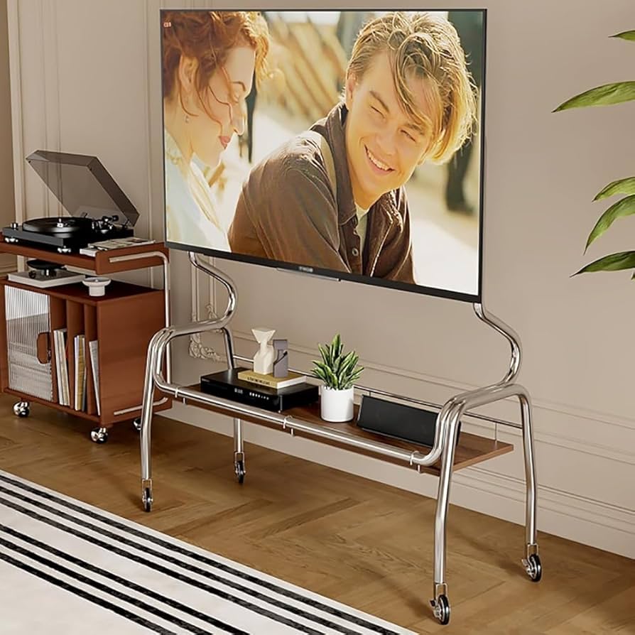 Amazon.co.jp: TIMDU モバイルテレビカート 32-85 インチ用 キャスター