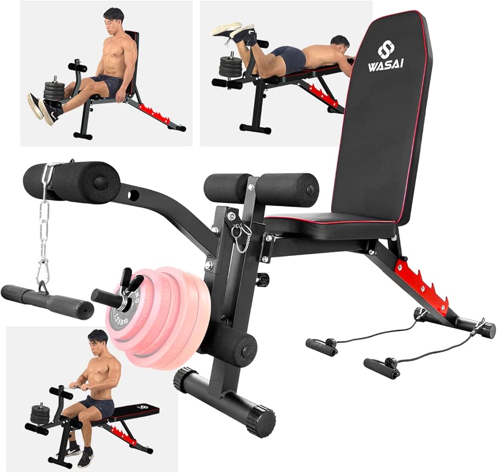 Amazon.co.jp: WASAI(ワサイ) トレーニングベンチ レッグ