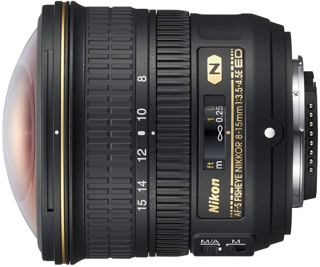 Amazon.co.jp: Nikon AF-S FISHEYE NIKKOR 8-15mm f/3.5-4.5E ED F/4.5