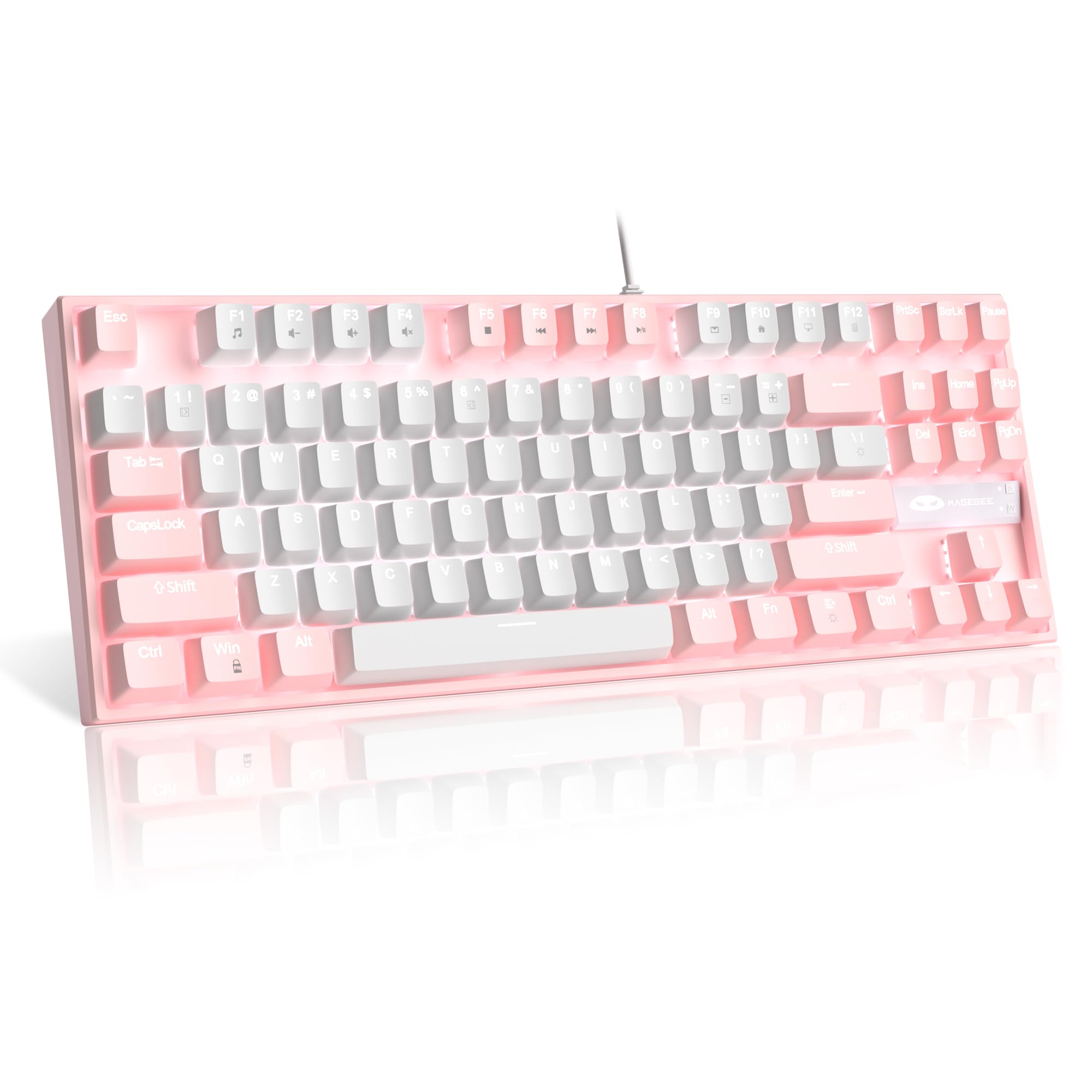 Amazon | MageGee MK-Star 有線メカニカルキーボード ゲーミング