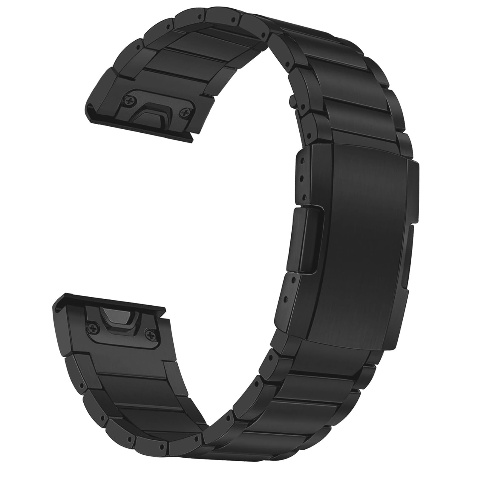 Amazon.co.jp: Quickfit 22mm チタン製ベルトに適合ガーミン Garmin