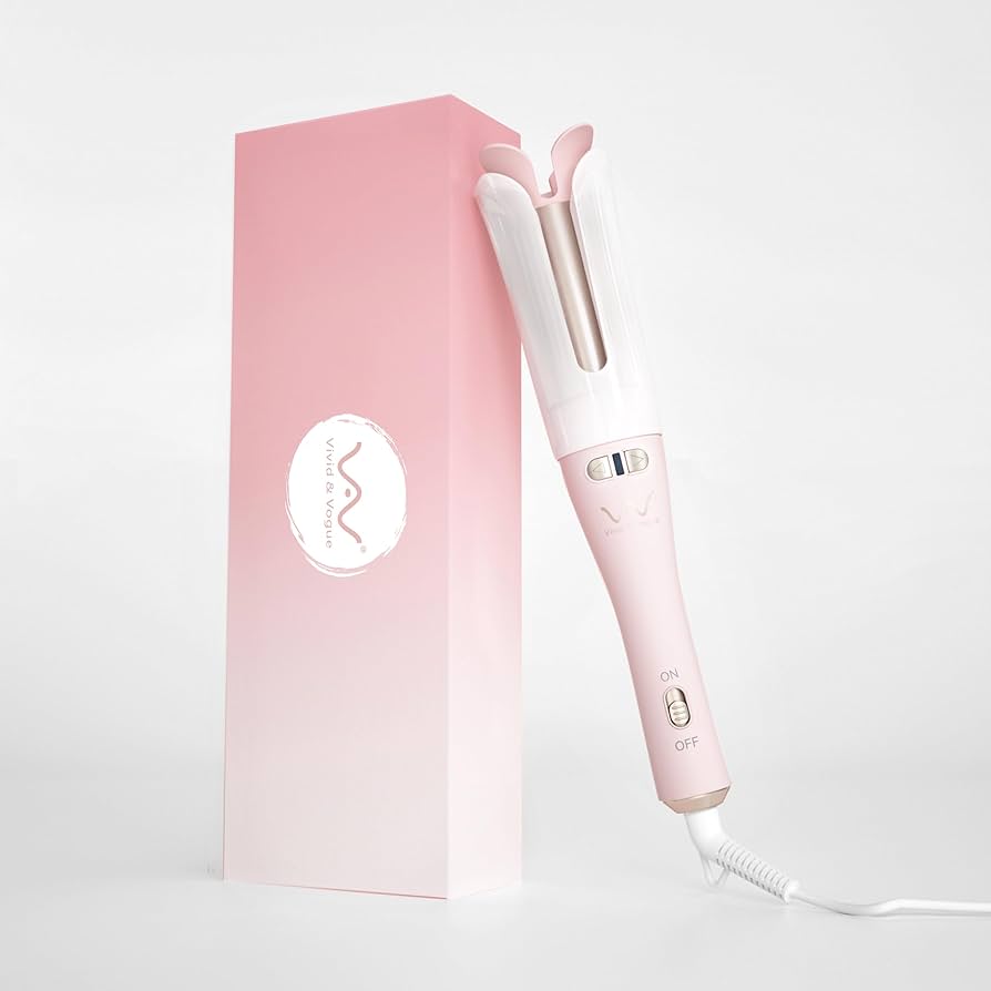 Amazon | VAV 自動巻き ヘアアイロン オートカールアイロン 32mm