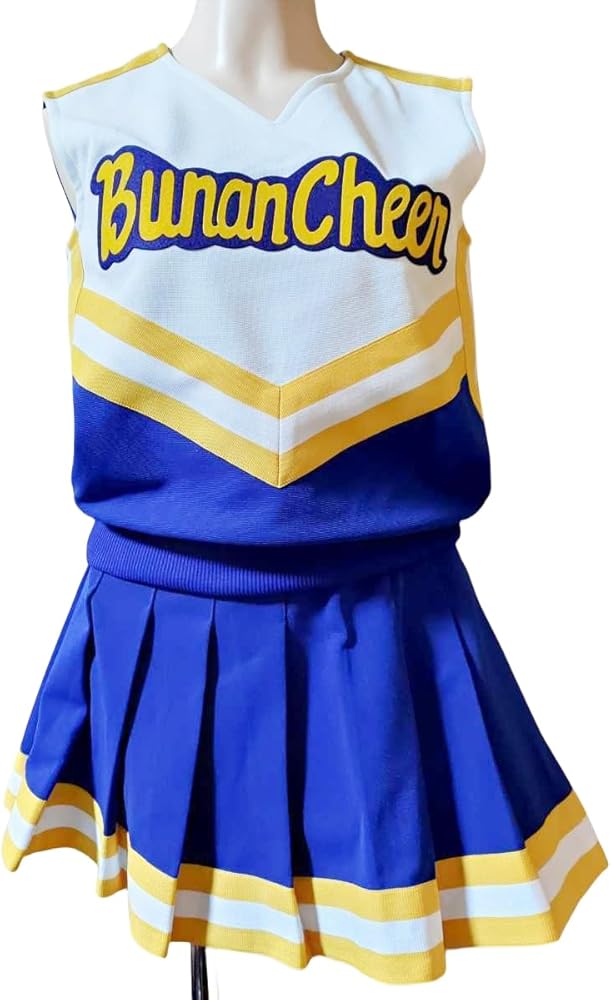Amazon.co.jp: [ダルマ] 武南高校高校 チア部 チアユニフォーム