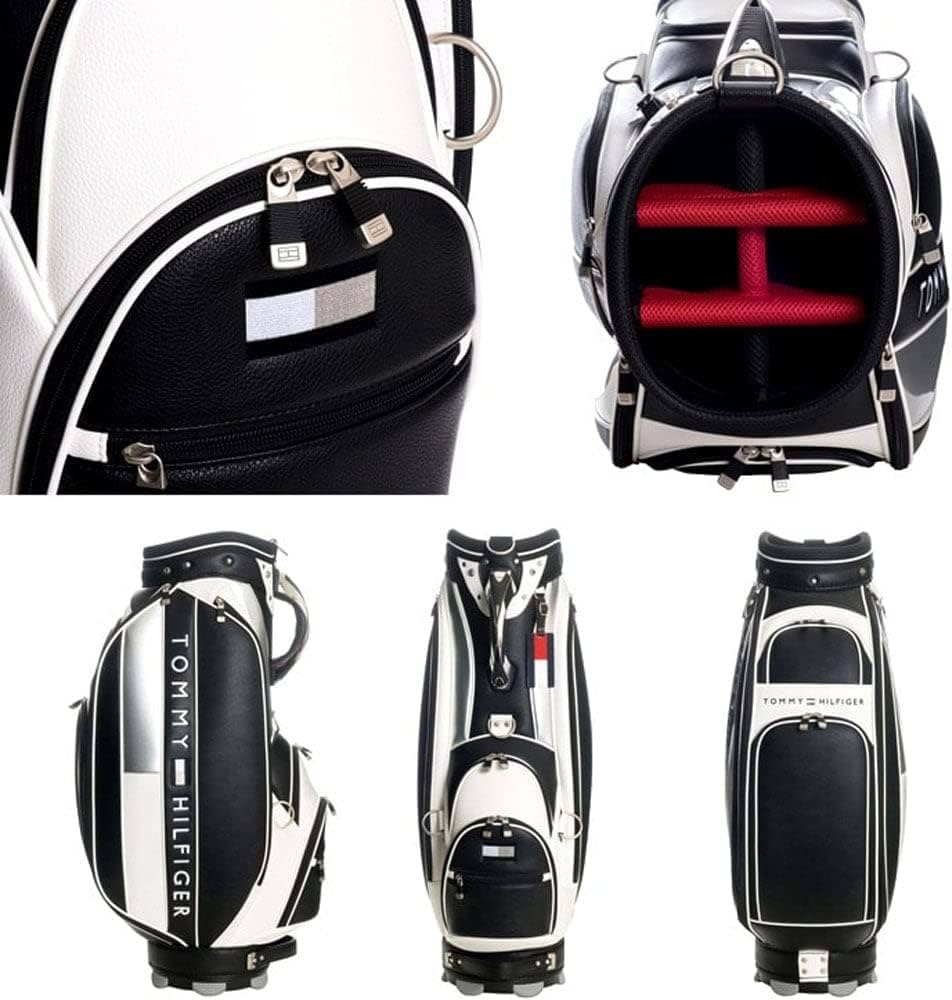 Amazon | [トミーヒルフィガーゴルフ] キャディバッグ メンズ THE FACE