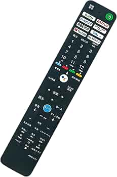 Amazon | テレビ用リモコン RMF-TX441J 音声機能付き fit for SONY