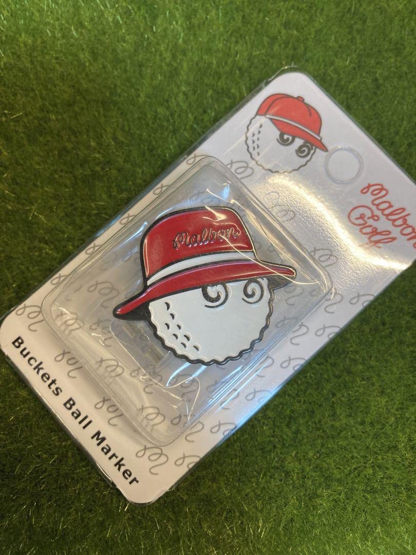 Amazon.co.jp: malbon golf マルボンゴルフ ゴルフ マーカー クリップ