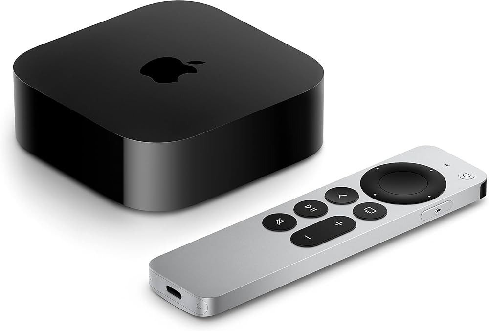 2022 Apple TV 4K Wi‑Fi + Ethernet with 128GB Storage (3rd