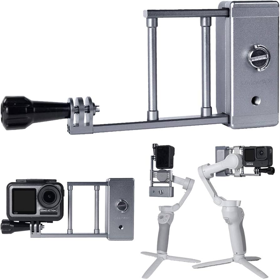 Amazon | Kiowon ジンバルマウントプレート GoPro HERO 8 7 OSMO