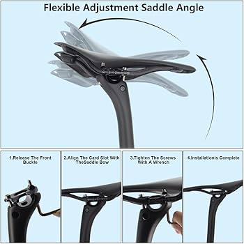 Amazon | ロードバイクシートポスト カーボンマウンテンバイクシート