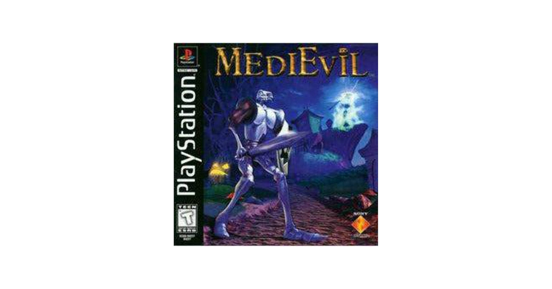 Amazon.com: MediEvil : Playstation: Everything Else
