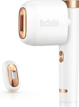 Amazon | BoSidin 家庭用脱毛器 だつもうき 精確脱毛 全身脱毛 無痛光