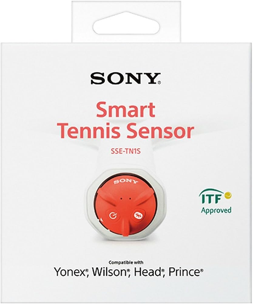 Amazon | SONY Smart Tennis Sensor(スマートテニスセンサー) for