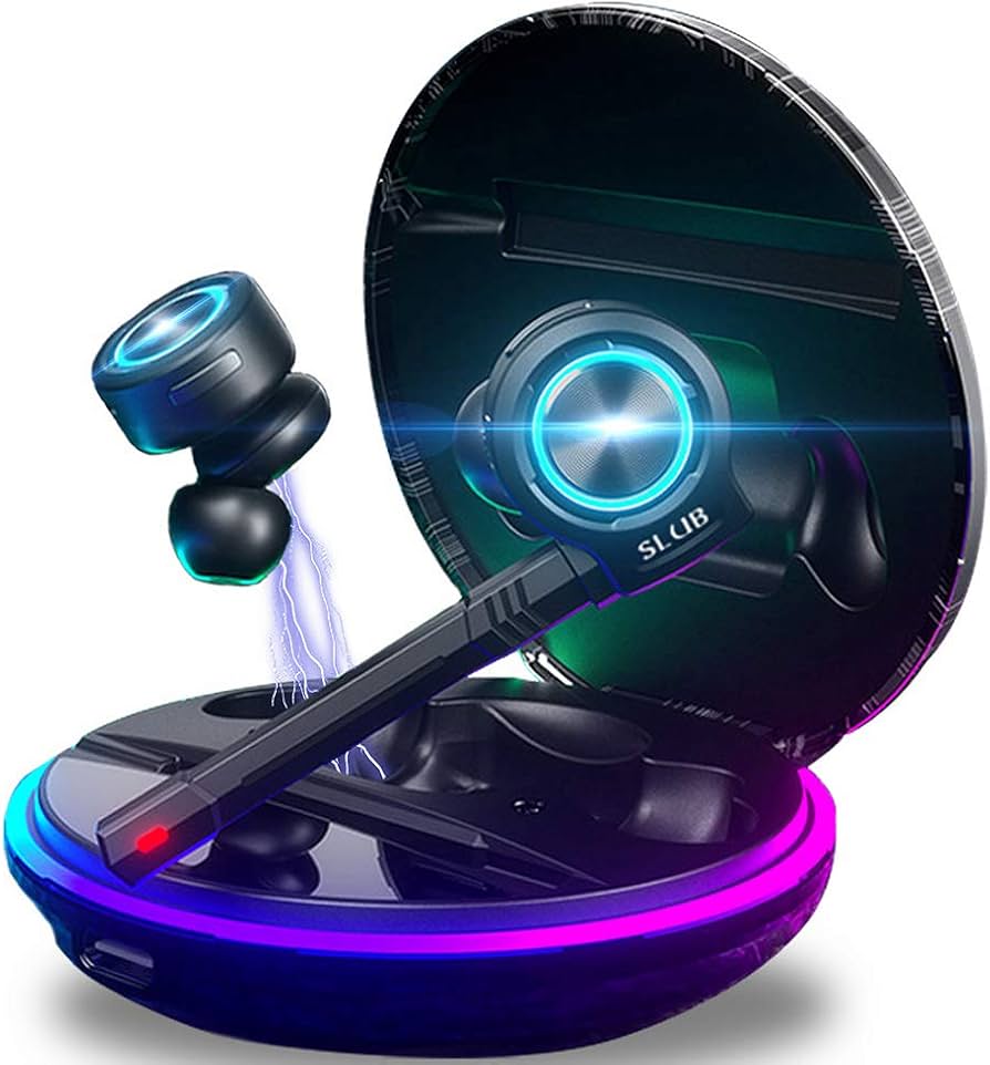 Amazon.co.jp: ワイヤレスゲーミングイヤホン Bluetooth イヤホン 着脱