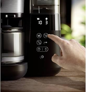 Philips HD7900/01 Coffee Maker Black, Silver Capacity Copper=10